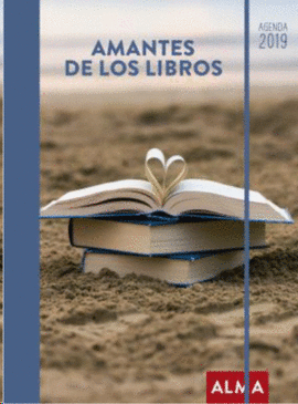 2019 AGENDA AMANTES DE LOS LIBROS