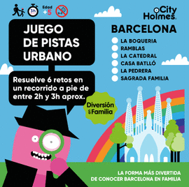 JUEGO DE PISTAS URBANO (ESTUCHE)