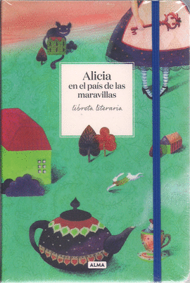 LIBRETA ALICIA PAIS MARAVILLAS