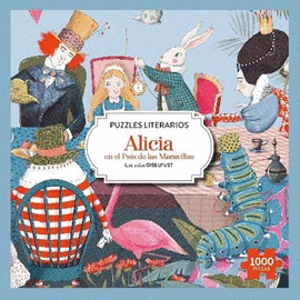 ALICIA EN EL PA�S DE LAS MARAVILLAS (PUZZLE LITERARIO)