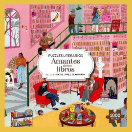 AMANTES DE LOS LIBROS (PUZZLE LITERARIO)