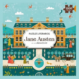 JANE AUSTEN (PUZZLE LITERARIO)