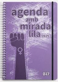 AGENDA AMB MIRADA LILA (2025)