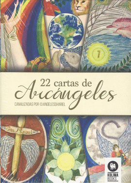 22 CARTAS DE LOS ARCANGELES