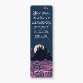 MARCAPGINAS NO TE DEJES ENGAAR POR LAS APARIENCIAS PORQUE LA BELLEZA EST EN EL ALMA