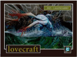 CALENDARIO (2025) DE PARED LOVECRAFT