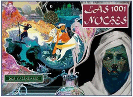 CALENDARIO (2025) DE PARED LAS MIL Y UNA NOCHES