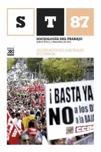 SOCIOLOGIA DEL TRABAJO 87
