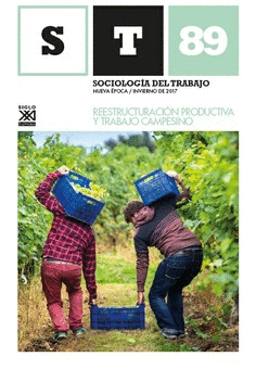 SOCIOLOGIA DEL TRABAJO 89