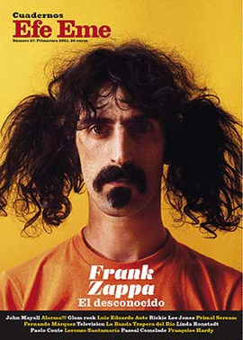 CUADERNO EFE EME (27) FRANK ZAPPA