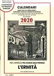 CALENDARI DE L'ERMIT 2020