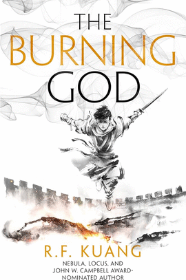 THE BURNING GOD 3 THE POPPY WARS