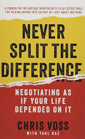 NEVER SPLIT THE DIFFERENCE