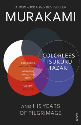 THE COLORLESS TSUKURU TAZAKI AND HIS YEARS OF PILGRIMAGE