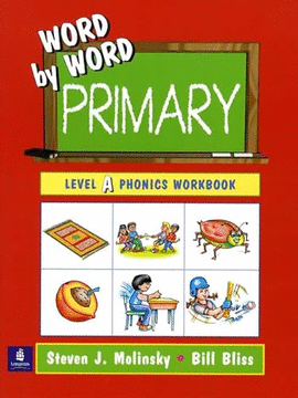 WORD BY WORD PRIMARY PHONICS PICTURE DICTIONARY, PAPERBACK LEVEL A    WORKBOOK