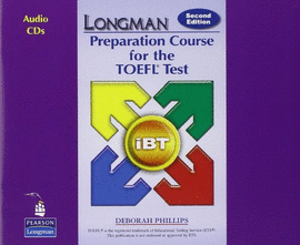 LONGMAN PREPARATION COURSE FOR THE TOEFL TEST: IBT: AUDIO CDS