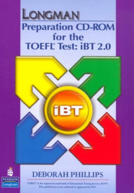 LONGMAN PREPARATION COURSE FOR THE TOEFL TEST: IBT: CD-ROM ONLY