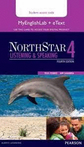NORTHSTAR LISTENING AND SPEAKING 4 ETEXT WITH MYLAB ENGLISH