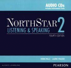NORTHSTAR LISTENING AND SPEAKING 2 CLASSROOM AUDIO CDS