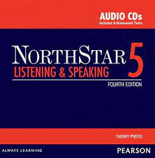 NORTHSTAR LISTENING AND SPEAKING 5 CLASSROOM AUDIO CDS