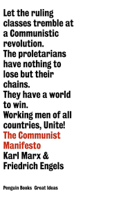 THE COMMUNIST MANIFESTO
