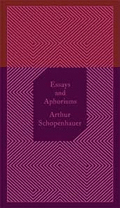 ESSAYS AND APHORISMS (CLOTHBOUND CLASSICS)