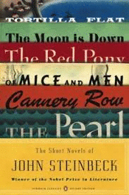 THE SHORT NOVELS OF JOHN STEINBECK
