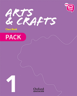 NEW THINK DO LEARN ARTS & CRAFTS 1. CLASS BOOK + STORIES PACK