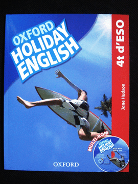 HOLIDAY ENGLISH VACANCES 4� ESO (PACK)
