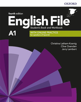 ENGLISH FILE 4TH EDITION BEGINNER. STUDENT'S BOOK AND WORKBOOK WITH KEY PACK