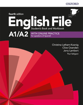 ENGLISH FILE A1/ A2 STUDENT´S BOOK AND WORKBOOK PACK