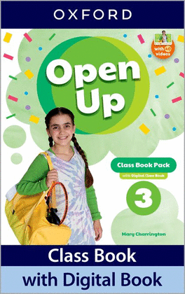OPEN UP 3. CLASS BOOK �