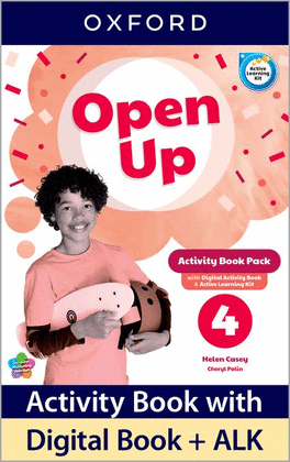 OPEN UP (4) ACTIVITY BOOK