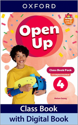 Open Up 1. Class Book Pack