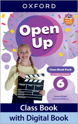 OPEN UP 6. CLASS BOOK 