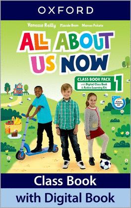 ALL ABOUT US NOW (1) CLASS BOOK