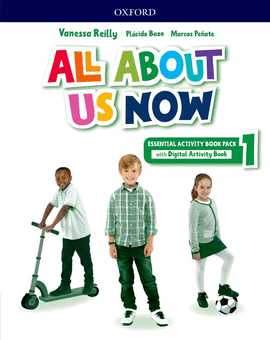 ALL ABOUT US NOW (1) ACTIVITY BOOK ESSENTIAL