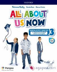 ALL ABOUT US NOW 3 . ACTIVITY BOOK ESSENTIAL PACK