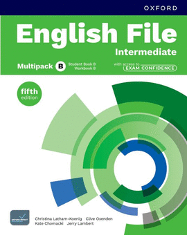 ENGLISH FILE 5TH EDITION B1. STUDENT'S BOOK AND WORKBOOK MULTIPACK B
