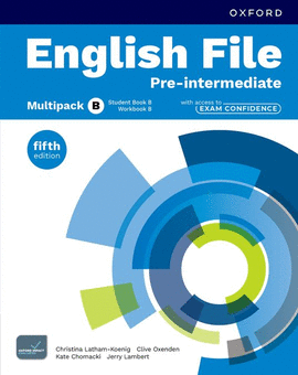 ENGLISH FILE 5TH EDITION A2/B1. STUDENT'S BOOK AND WORKBOOK MULTIPACK B