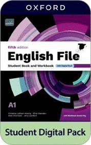 ENGLISH FILE 5TH EDITION A1. STUDENT'S BOOK AND WORKBOOK AND DIGITAL WITH KEY PA