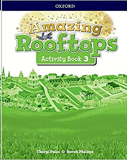 AMAZING ROOFTOPS 3. ACTIVITY BOOK PACK