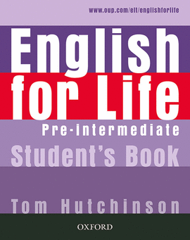 ENGLISH FOR LIFE PRE INTERMEDIATE SB