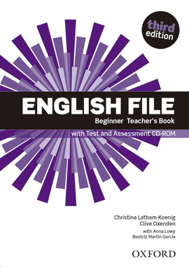 ENGLISH FILE 3RD EDITION BEG TEACHER'S BOOK PACK