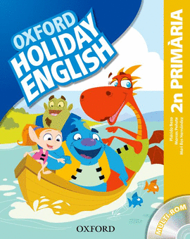 HOLIDAY ENGLISH VACANCES 2 PRIMARIA (PACK)