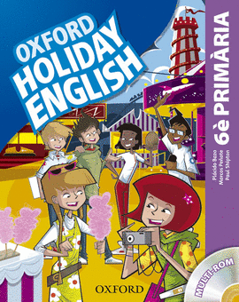 HOLIDAY ENGLISH VACANCES 6 PRIMARIA (PACK)