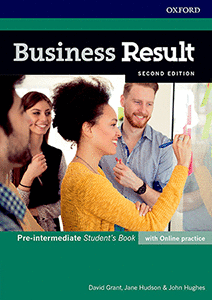 BUSINESS RESULT PRE-INTERMEDIATE. STUDENT'S BOOK WITH ONLINE PRACTICE 2ND EDITION