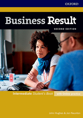 BUSINESS RESULT INTERMEDIATE STUDENTS BOOK