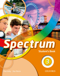 SPECTRUM 3. STUDENT'S BOOK