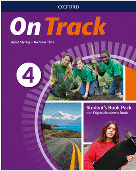 ON TRACK 4 WORKBOOK + ACTIVE LEARNING KIT (MONOLINGUAL)